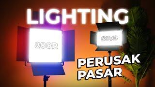 Lighting Video Profesional Semurah Ini!? Takara Luna