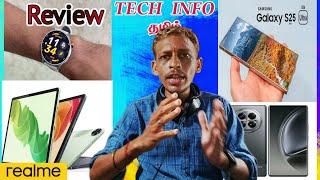 SAMSUNG S25 LEAKED! REALME PAD 2 LITE SPEC! TITTAN SMARTWATCH REVIEW! INFINX ZERO 40! AK DIGITAL!