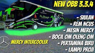 NEW OBB MERCY INTERCOOLER SUPPORT MOD Mod Obb Bussid Terbaru | Bussid Update