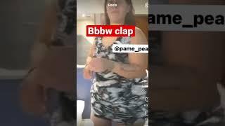 BBW ass clap big Argentina