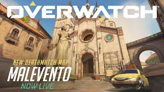 [NOW PLAYABLE] Malevento | New Deathmatch Map | Overwatch