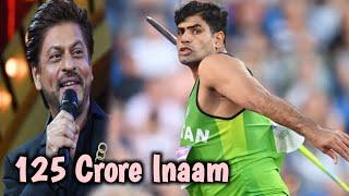 Sharukh khan  Gift 125 Crore for Arshad nadeem ? | Wasim Akram praises Reaction