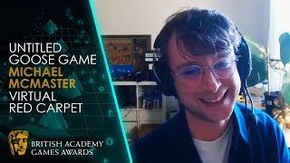 Untitled Goose Game Interview with Developer, Michael McMaster | BAFTA Games Awards 2020