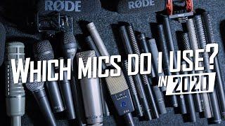 Which Boom Mics Do I Use? 2020 Edition