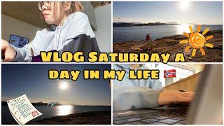 ENG) VLOG #7Saturday A day in my life อ่านหนังสือสอบ, เดินเล่น