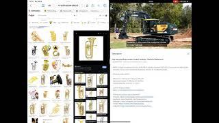 Stickpng Euphonium Excavator