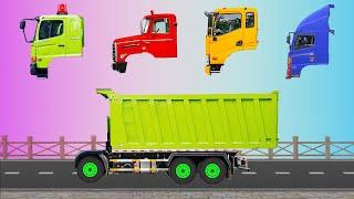 MENTEBAK GAMBAR TRUK PASIR GUESS THE IMAGE OFF THE DUMP TRUCK HEAD CORRECTLY CONSTRUCTIONS VEHICLE