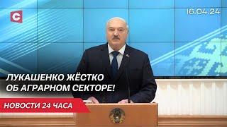 Лукашенко пригрозил чиновникам за падеж скота! | Крупное ДТП в Беларуси | Новости 16.04