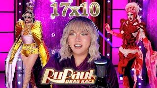 RuPaul's Drag Race Season 17 Episode 10 Reaction The Villains Roast