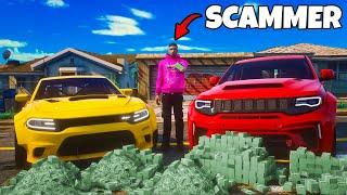 I spent 24 hours as a SCAMMER in GTA 5 RP..