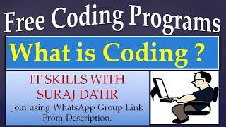 2. What is coding?