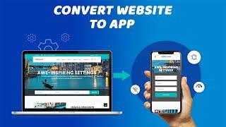 Convert Your Website to Android App in Android Studio | Convert Any Website to App for Free in 2024