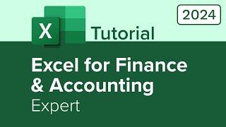 Excel for Finance and Accounting Expert Tutorial