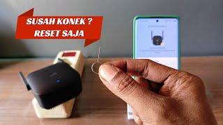 Cara reset penguat sinyal mi wifi repeater extender pro generasi ke 2