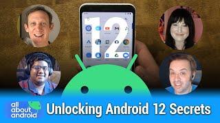 Unlocking Android 12 Secrets - Developer Preview is out! Pixel 5a is... familiar, Samsung updates