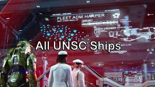 Halo | All UNSC Ships | Sins Of The Prophets