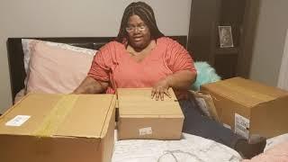 Huge Coach outlet unboxing haul