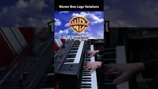 Warner Bros Home Video Logo Variations #warnerbros #musictheory #instruments