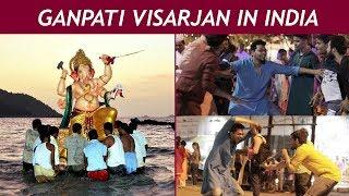 Ganpati Visarjan in India | Funcho Entertainment