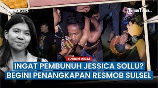 Masih Ingat Pembunuh Jessica Sollu? Ini Video Penangkapan Resmob Polda Sulsel di Kalimantan Timur