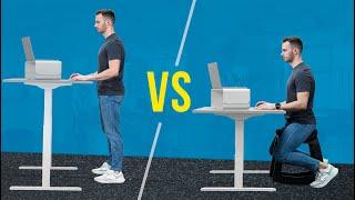 Standing VS Sitting Desk Setup | Which Is Optimal? (4K)