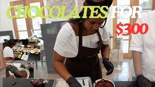 Is this what RICH people do ? | Chocolate Making class in St.Lucia VLOG