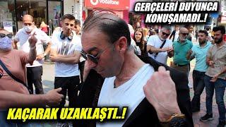 AKP'li adamın konuşmasını duyan vatandaşlar tepki gösterince tartışma çıktı!