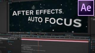 After Effects Tutorial: Link Focus Distance to Layer (Quick Tip)