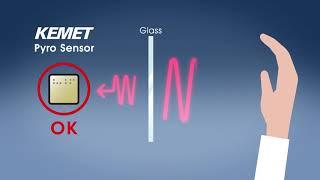 Inconspicuous Pyroelectric Infrared Sensor