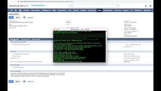 NetSuite Machine to Machine Integration Demo