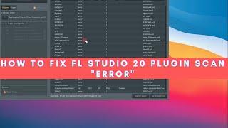 FL Studio 20 | How to Fix Plugin Scan Error After New Update | Mac M1 Chip