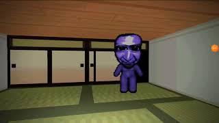 Ao oni kill animation 3