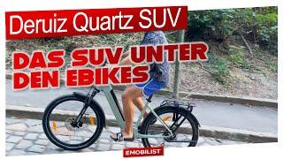 Deruiz Quartz SUV - Das SUV unter den Ebikes und 5 Hauptmerkmale