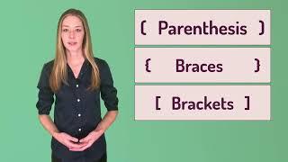 Brackets vs Braces vs Parenthesis in Programming: Difference between Curly, Round & Square brackets