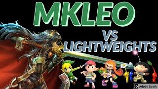 MKLEO'S LUCINA DESTROYS LIGHTWEIGHTS