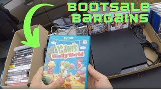 I Nearly Didn't Go!! Video Game Hunting @ Car Boot Sales Ep.2.