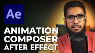 Animation Composer After Effects Tutorial | in Urdu/Hindi