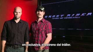 Ghost Rider: Espíritu de Venganza (3D) - Mark Neveldine y Brian Taylor saludan a Twitter