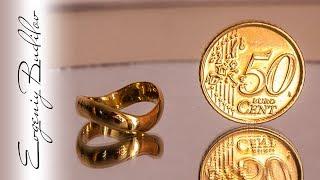 How to turn a $0.5 coin into a $50 ring!