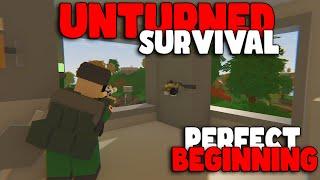 HOW A 9000 SOLO STARTS ON UNTURNED SURVIVAL IN 2025