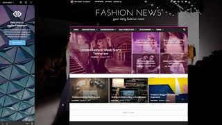 Newsmag Theme Tutorial - How to build a homepage with tagDiv Composer