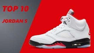 TOP 10 Air Jordan 5 colorways