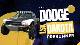 SICKEST DODGE DAKOTA PRERUNNER!!!!!!