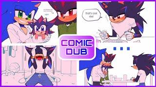 Sonics Son Gets A Little Sister - Sonic x Shadow (sonadow) Comic Dub compilation