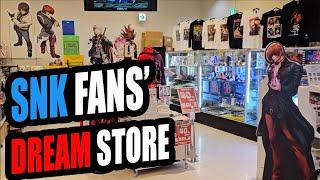 This Store Is Every SNK Fan's Dream Shop!