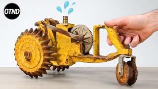 Vintage Traveling Tractor Sprinkler - Restoration