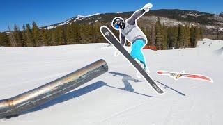 Skiing Crashes, Fails, and Funny Moments 2023!!