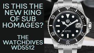 The New King of Submariner Homages? The WatchDives WD5512
