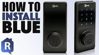 How to install a Rently Blue lock