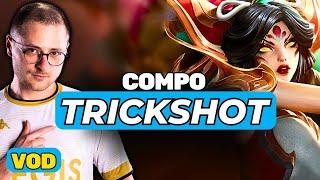 UNE XAYAH BIEN RENSEIGNÉE ! 4 TRICKSHOT | SET 11 TFT